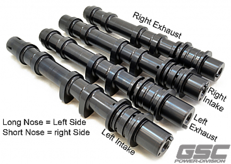 Subaru WRX Camshaft - Left Exhaust - GSC Power Division - S3 Cams 282 Billet - `06-`07 Subaru WRX Camshaft - Left Exhaust - GSC Power Division - S3 Cams 282 Billet - `06-`07
